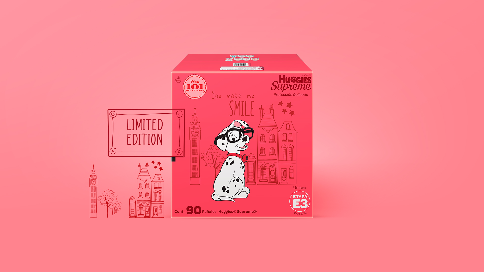Huggies® Edición especial 101 dálmatas®