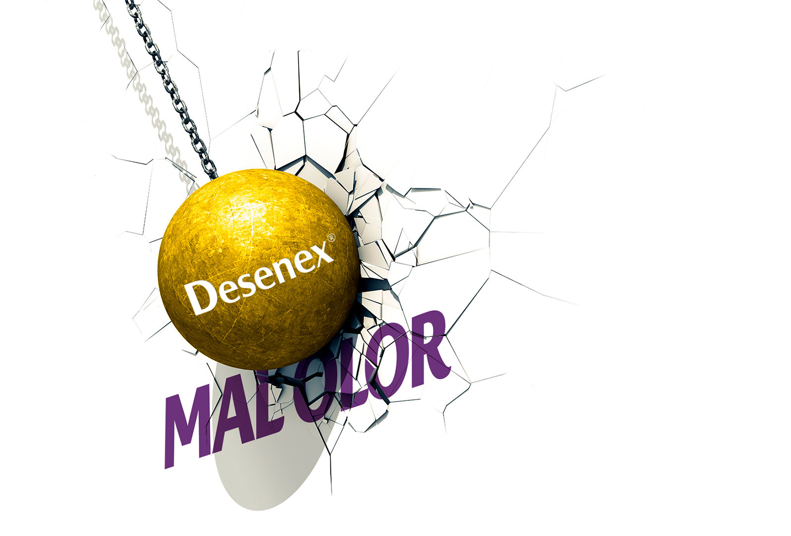 Desenex® sí ataca al pie de atleta